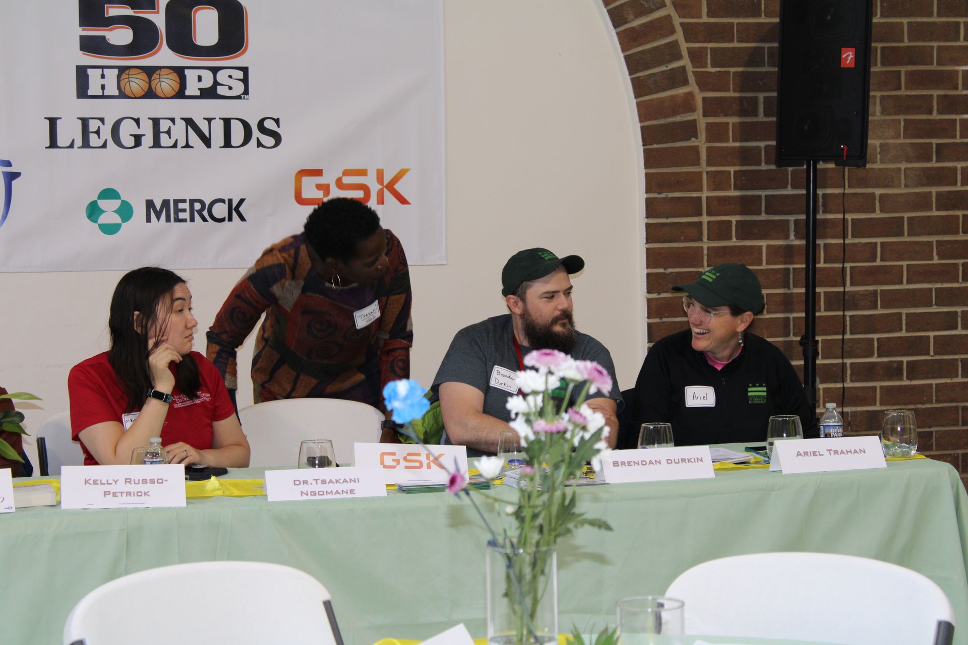 Panel discussion at 