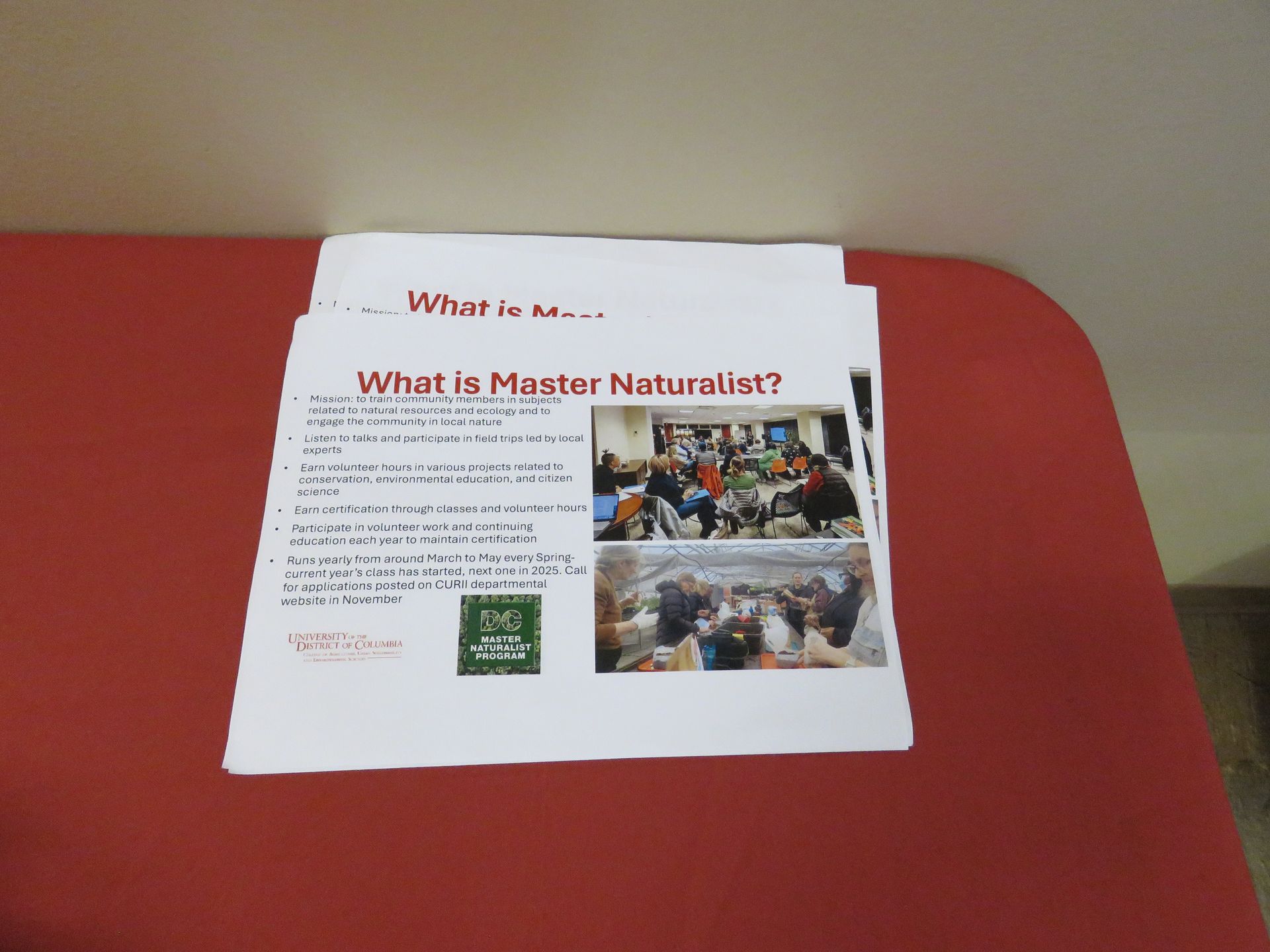 White papers titled 