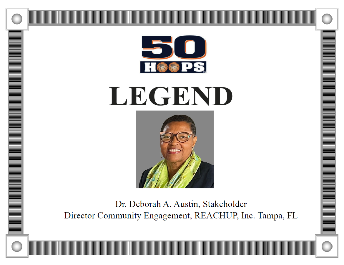ID card for Dr. Deborah Austin, 