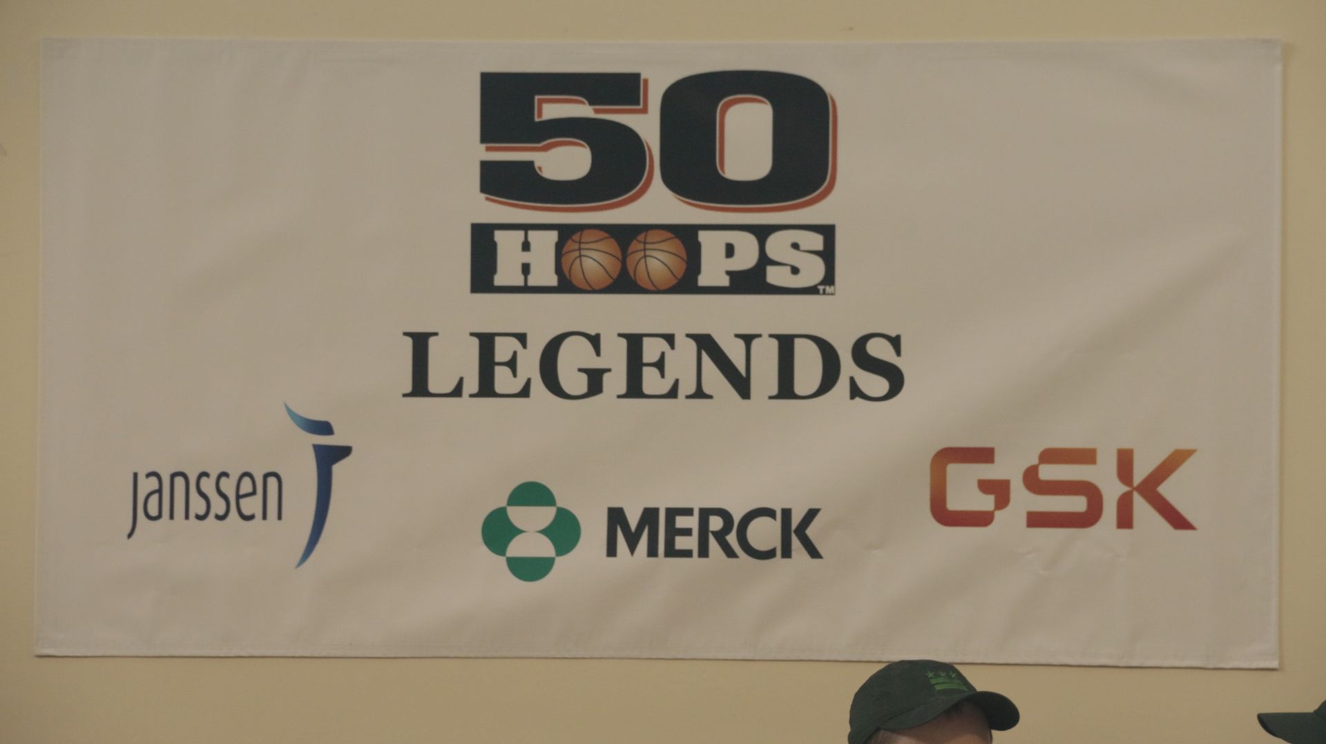 Banner with 