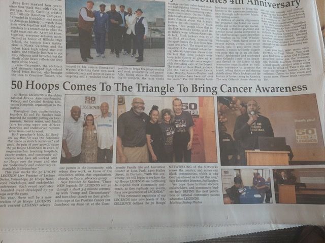 Newspaper article: 