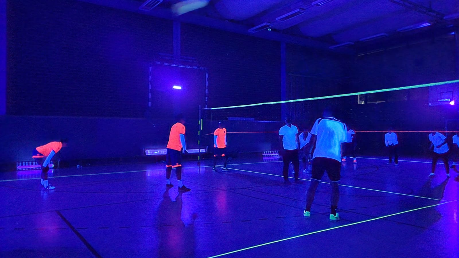 BergLeuchten beim Feuerballturnier