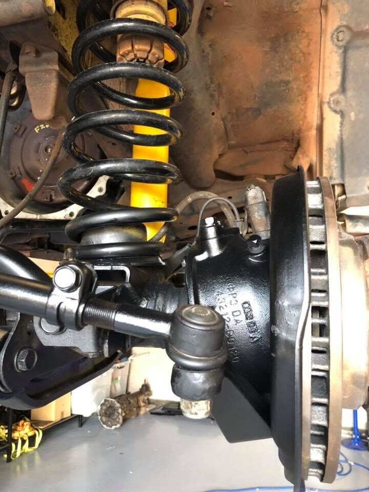 Car Suspension — Mechanic in Berrimah, NT