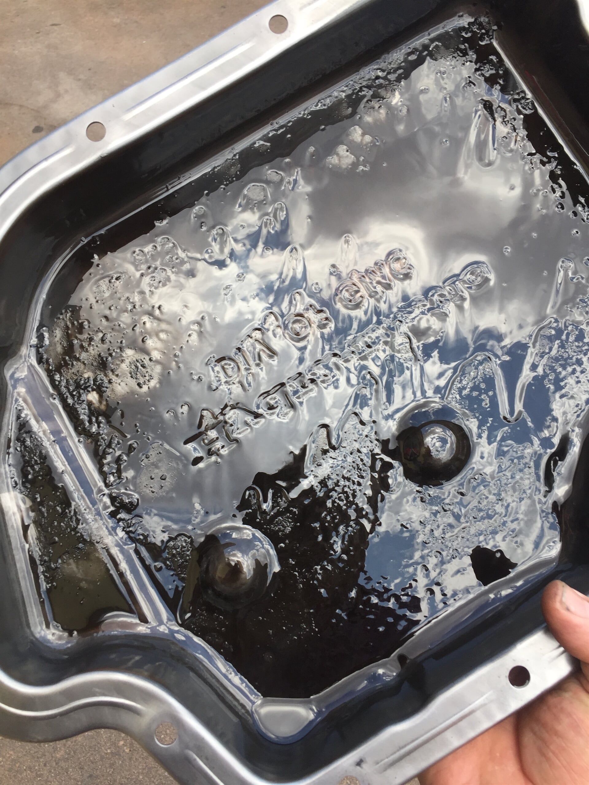 Oil Pan — Mechanic in Berrimah, NT