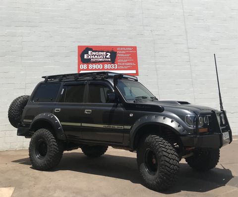 Black Vehicle — Mechanic in Berrimah, NT