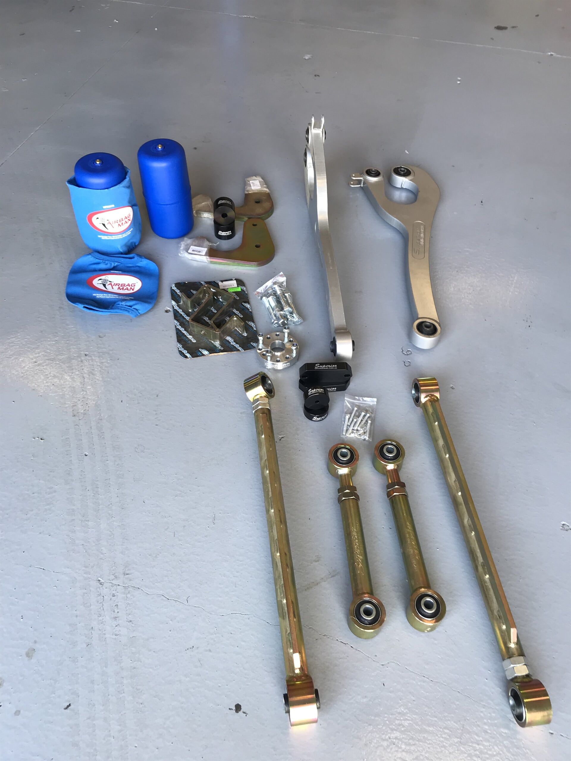 Lift Kits — Mechanic in Berrimah, NT