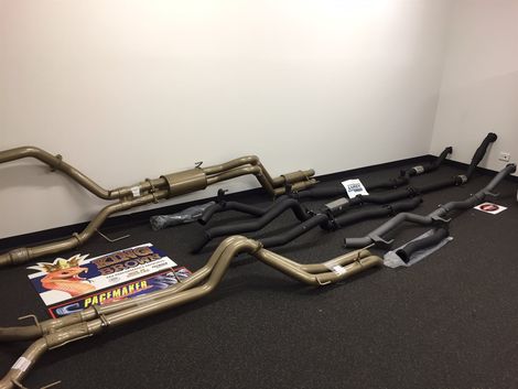 Exhaust Products — Mechanic in Berrimah, NT