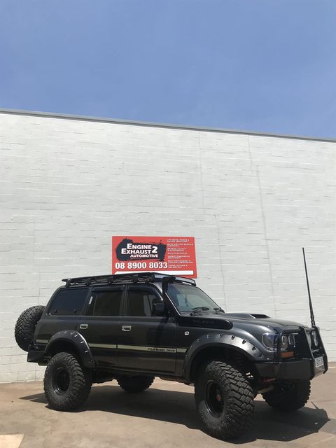Black 4WD — Mechanic in Berrimah, NT