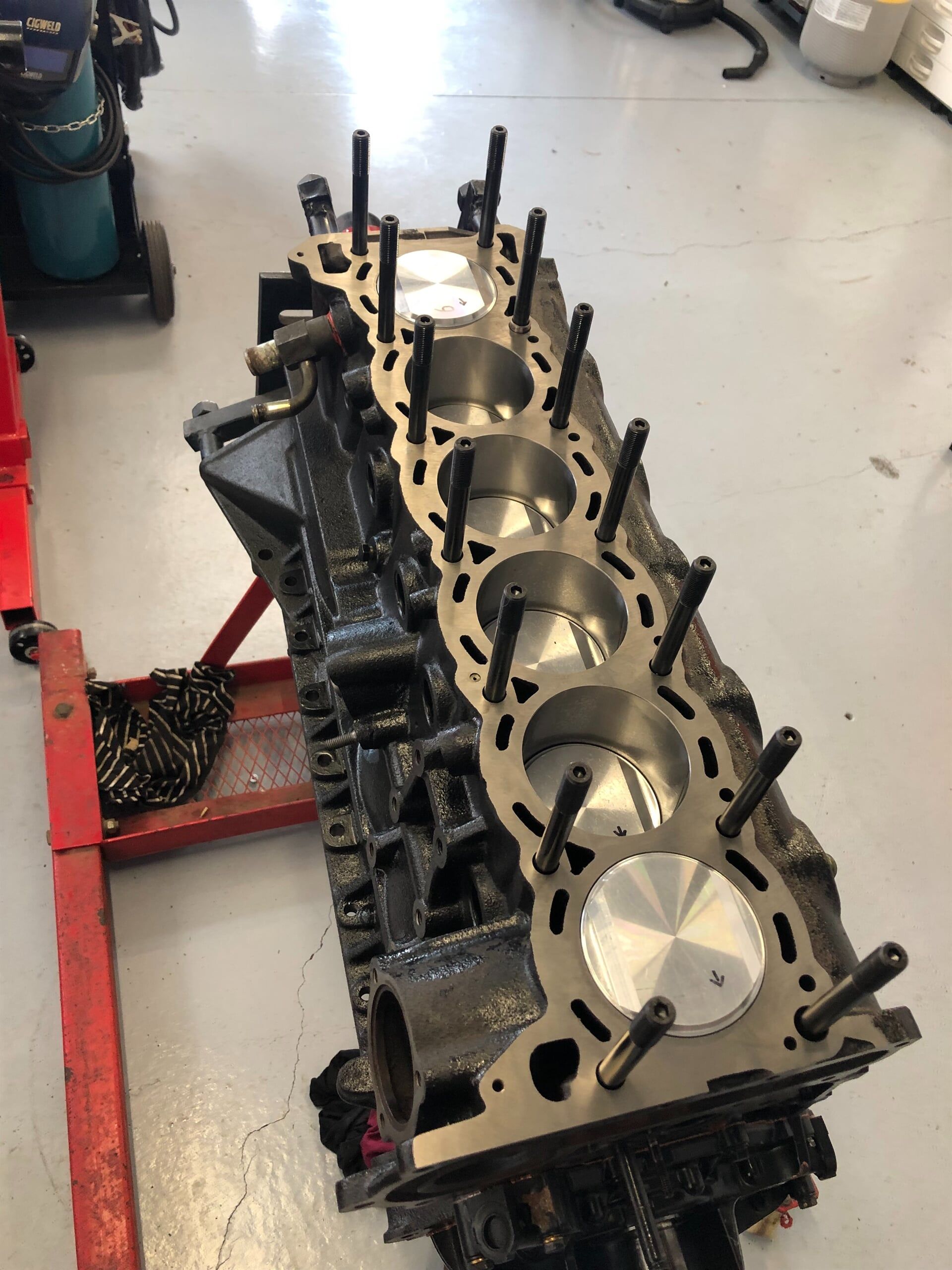 Engine Rebuild — Mechanic in Berrimah, NT
