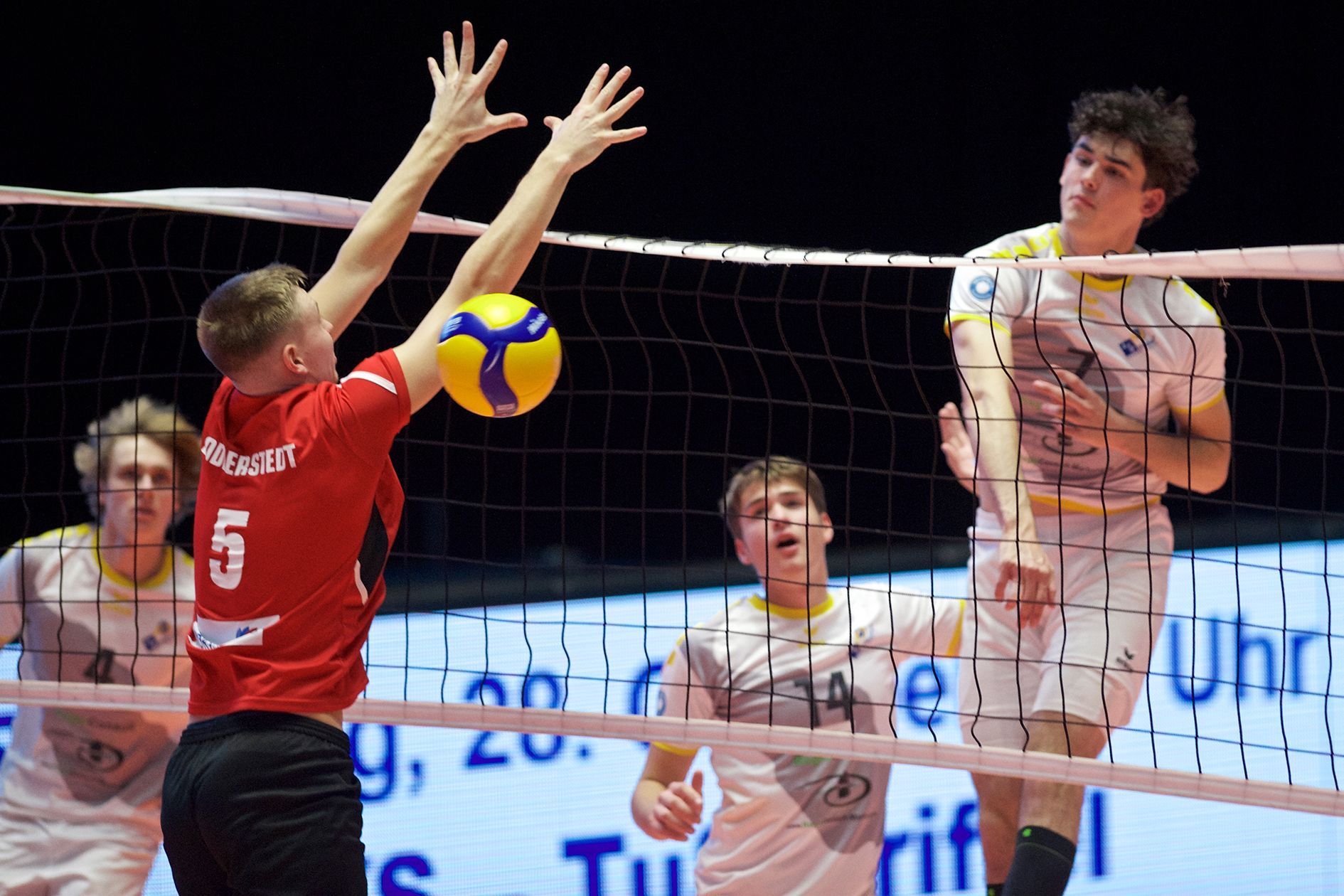Nick Breitenbach kann nach seiner Fußverletzung wieder spielen. (Foto: Günter Kram)