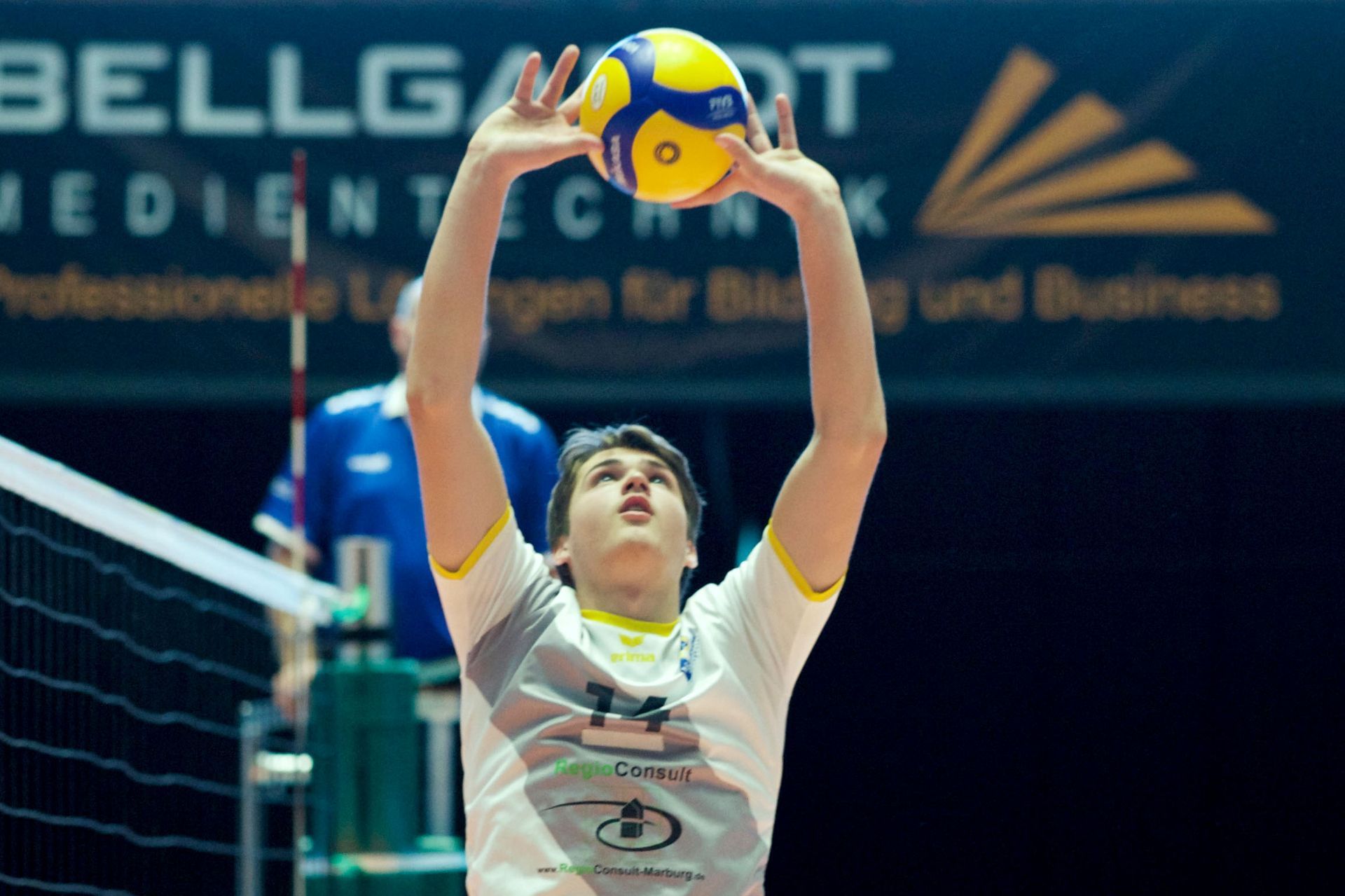 Zuspieler Daniel Habermaas