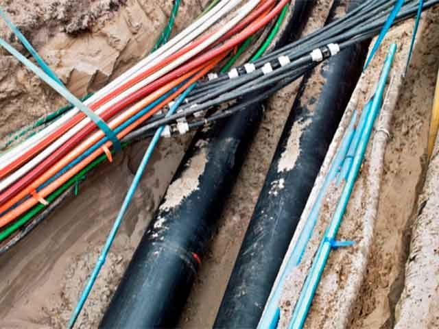 Pic of located underground assets