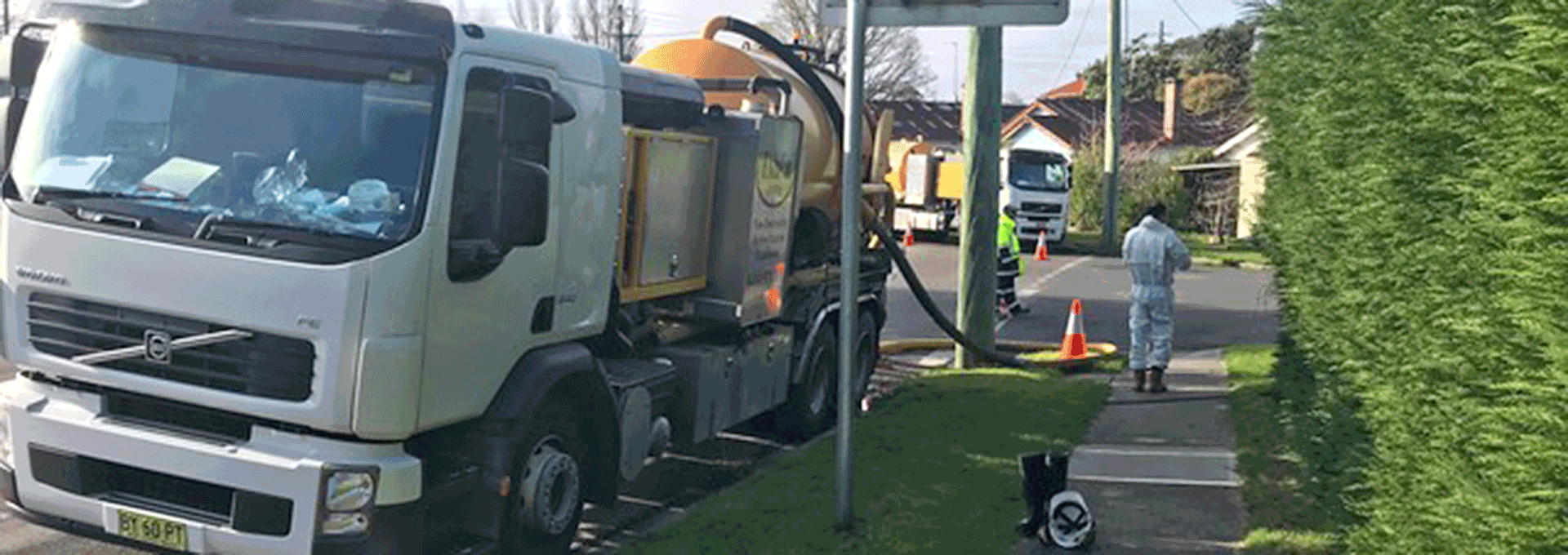Sucker trucks - safe, efficient, and cost-effective
