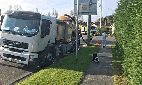 Sucker truckers for non destructive excavation