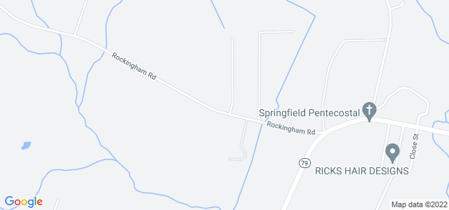 Map of business location