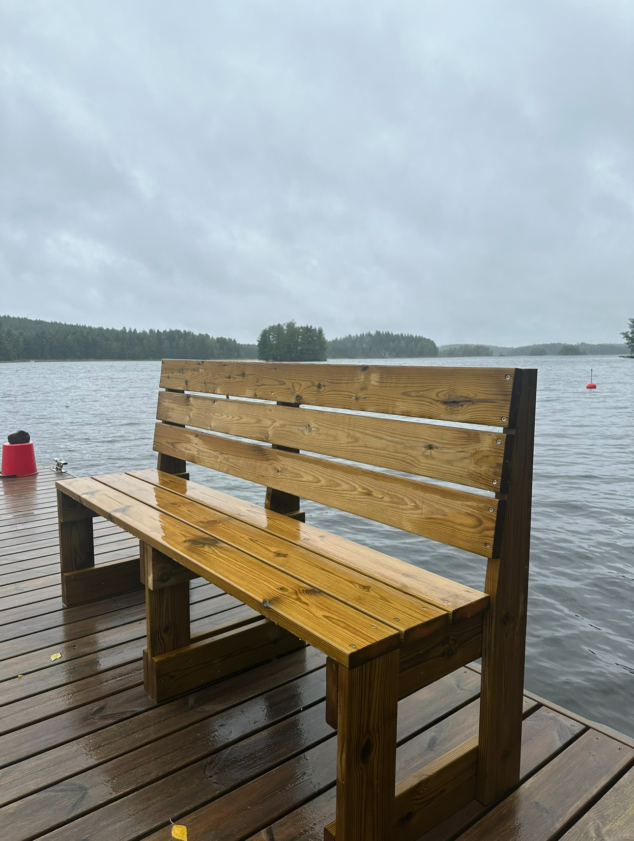laituri  penkki
