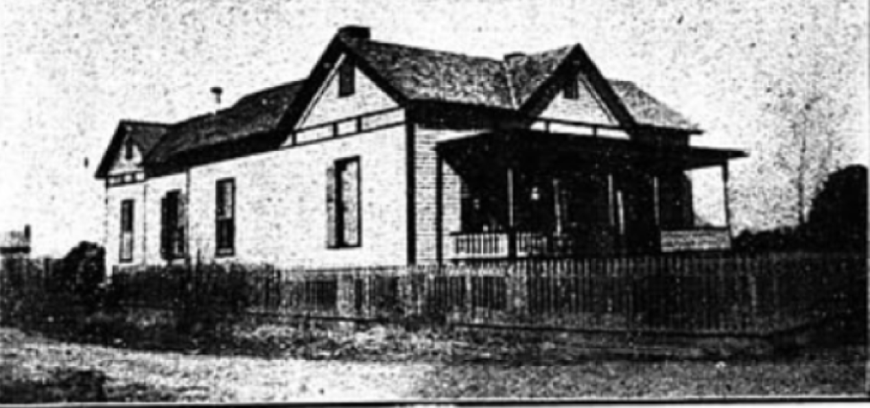 Neelys Creek Church manse 1898