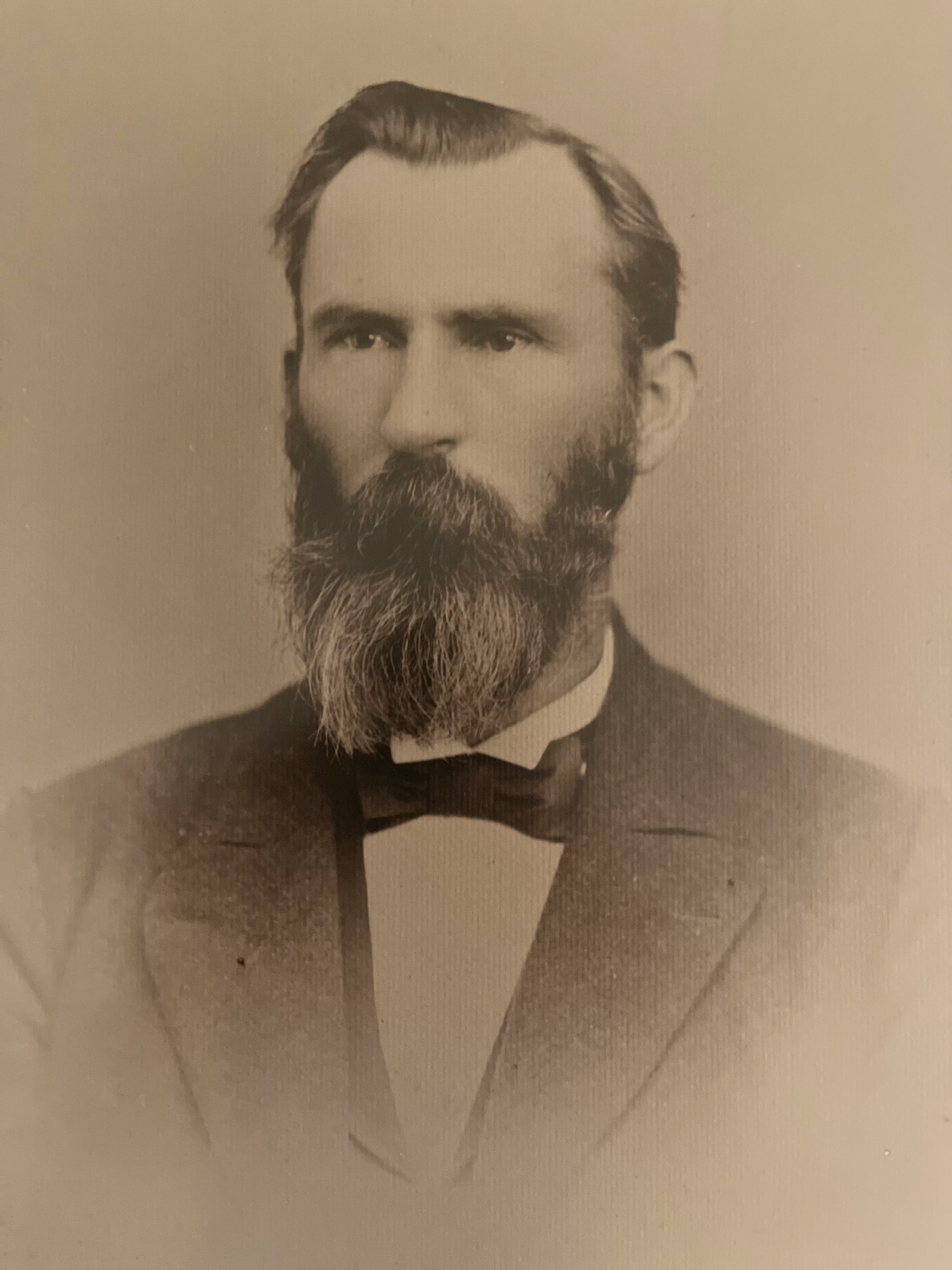 Rev Dallas Caldwell 1892-1894