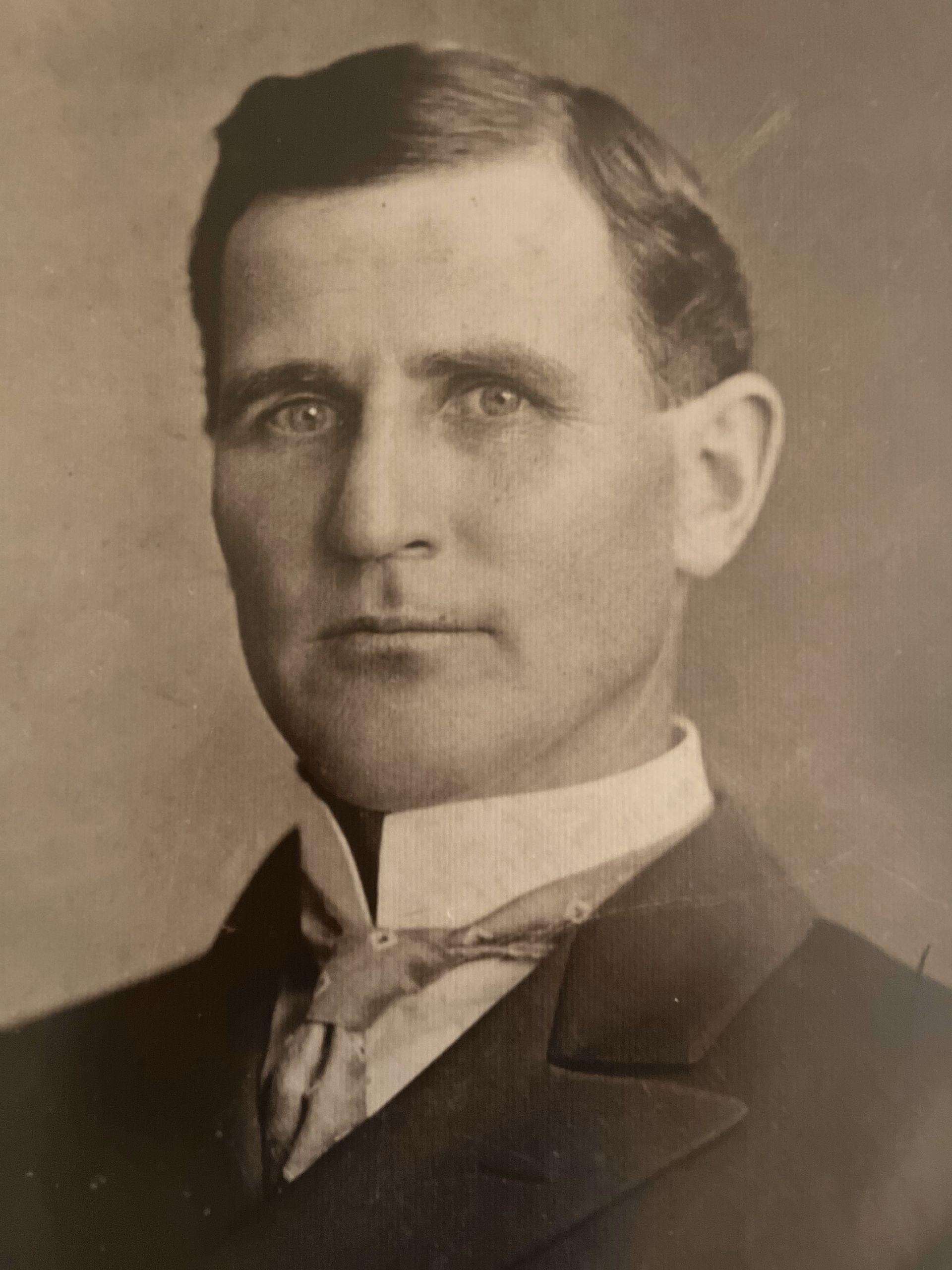 Rev Oliver Johnson 1894-1908