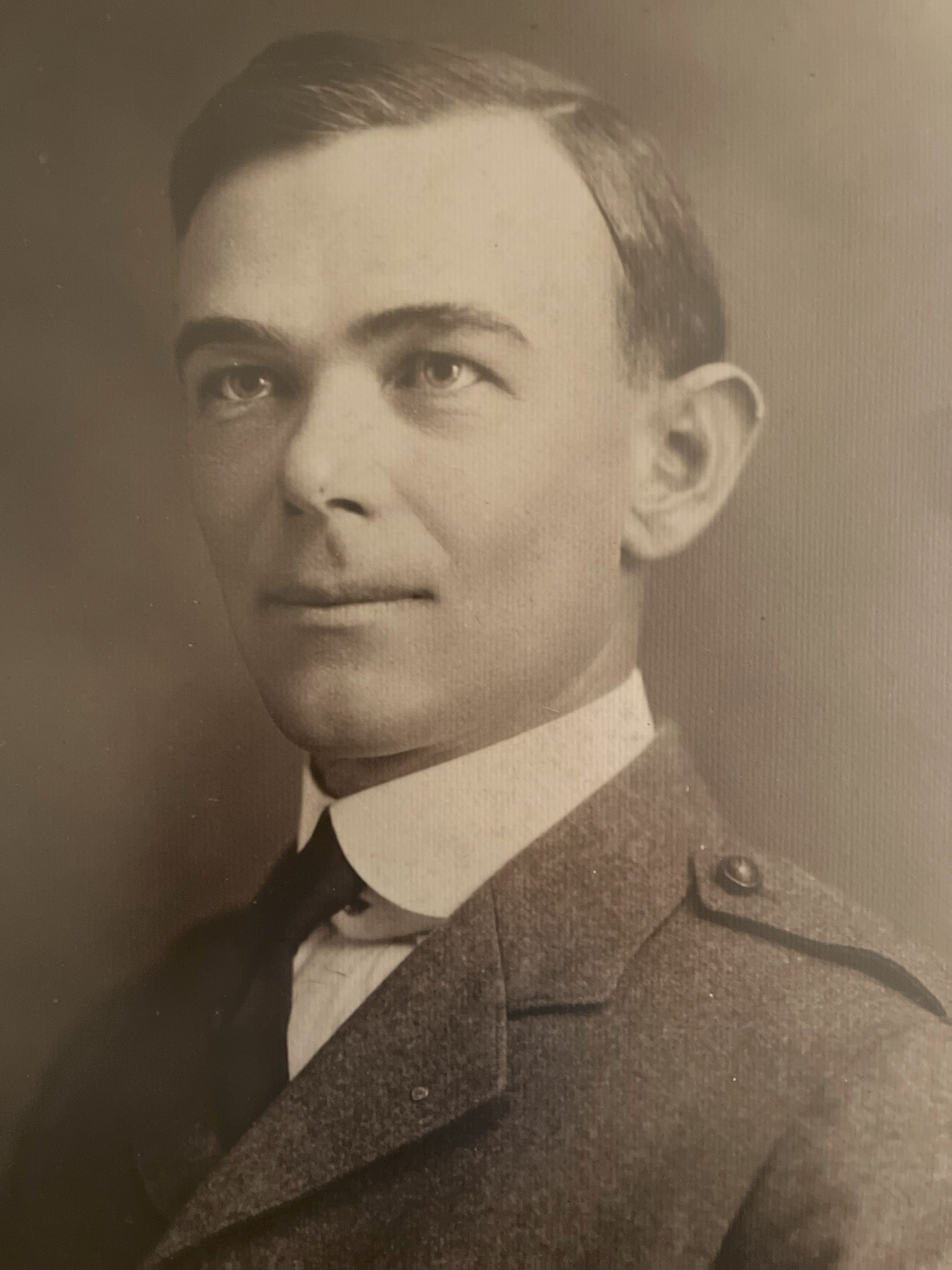 Rev William Stevenson 1908-1916