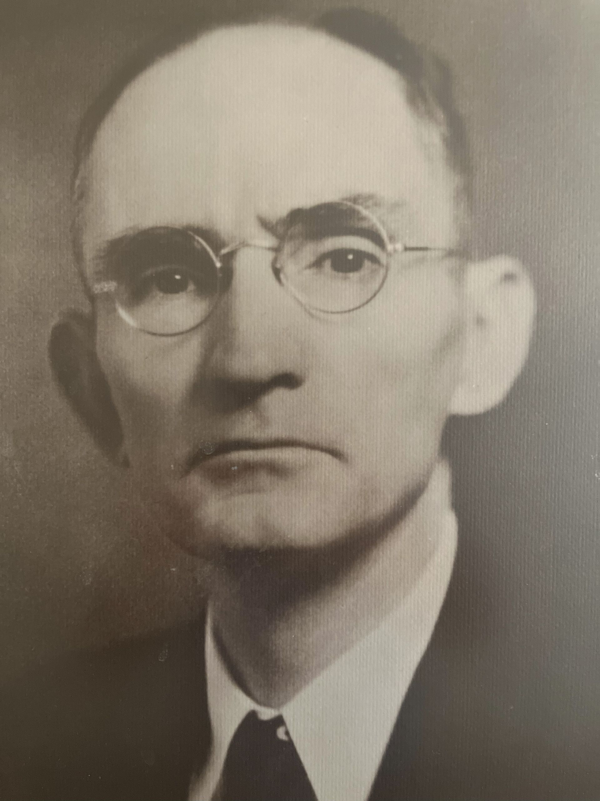 Rev Oliver Carmichael 1918-1939