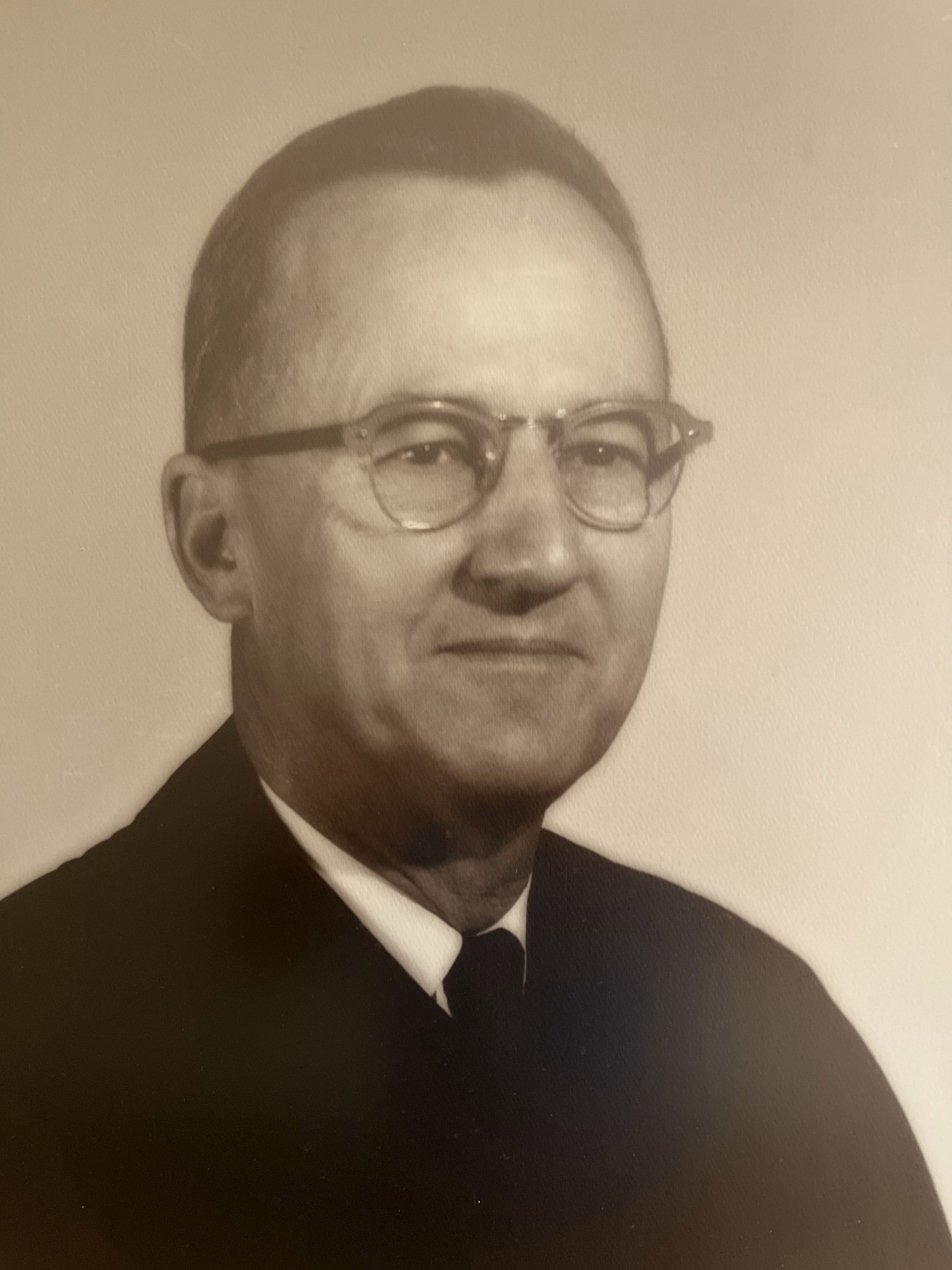 Rev William Echols 1939-1970