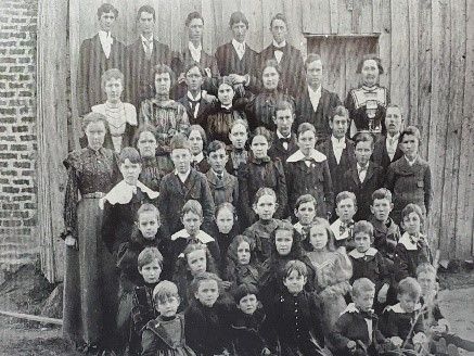 Neelys Creek ARP Church school pupils