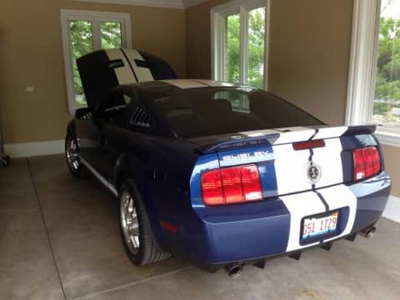 Mustang Car