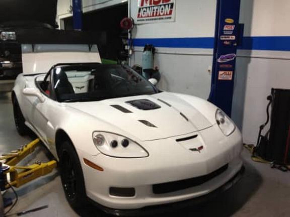 Corvette Viper Car