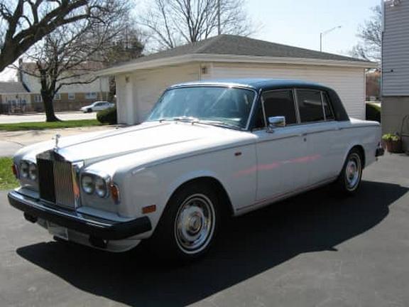Luxury vintage car