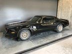 black muscle vintage car