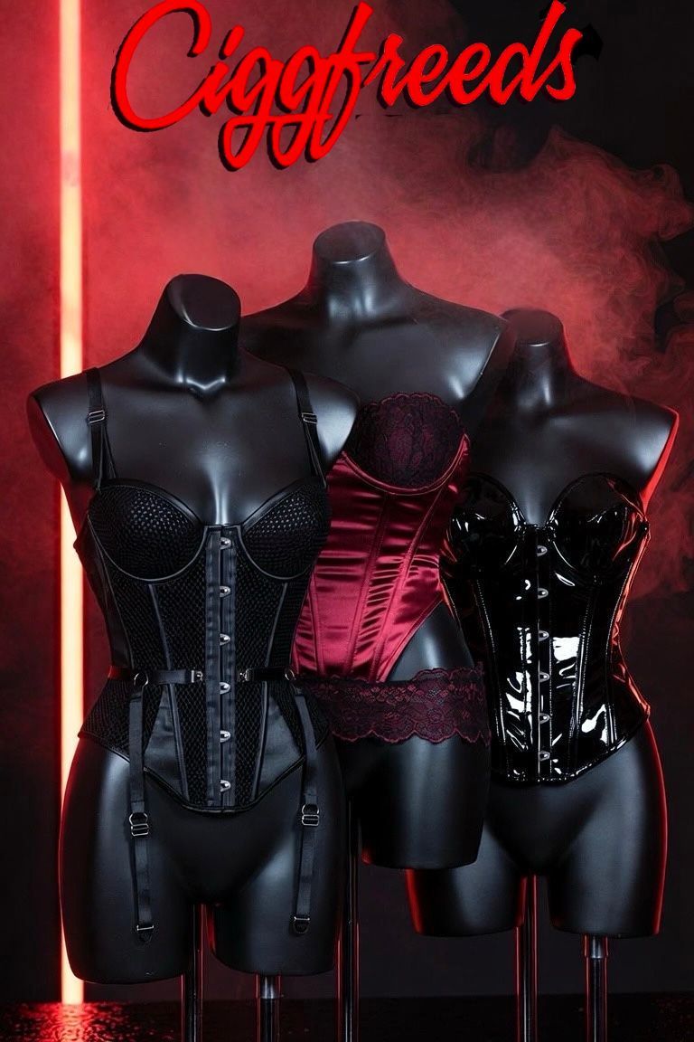 three unique corset at ciggfreeds