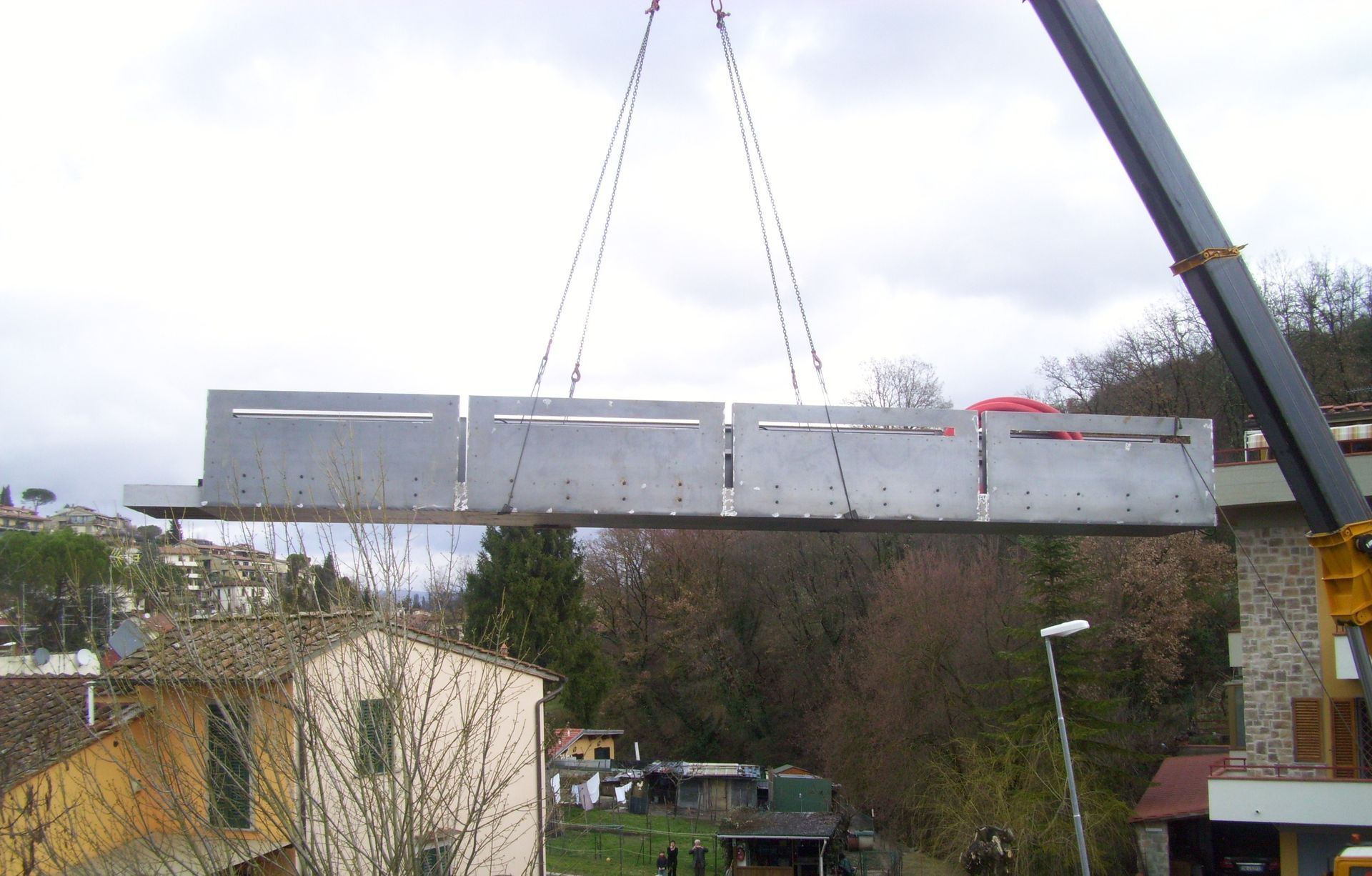 Passerelle e ponti metallici