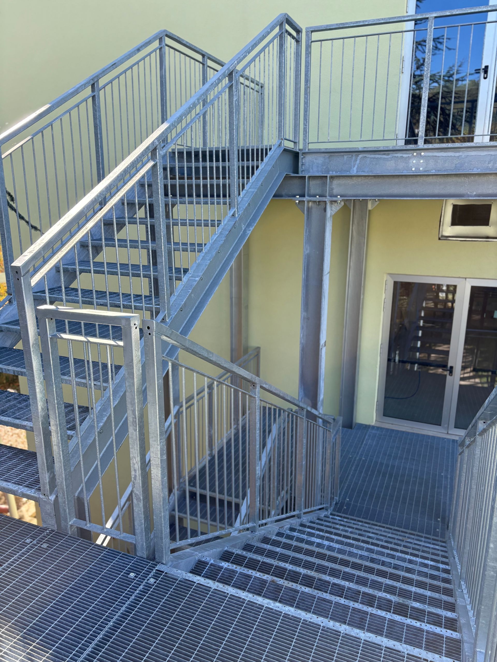 Scale di sicurezza metalliche 