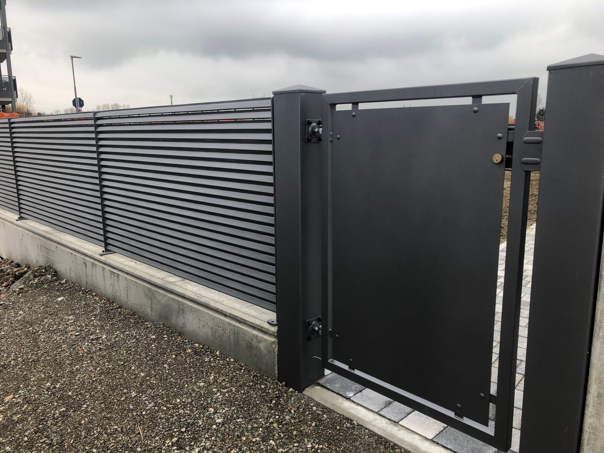 Recinzione privacy di sicurezza a Firenze
