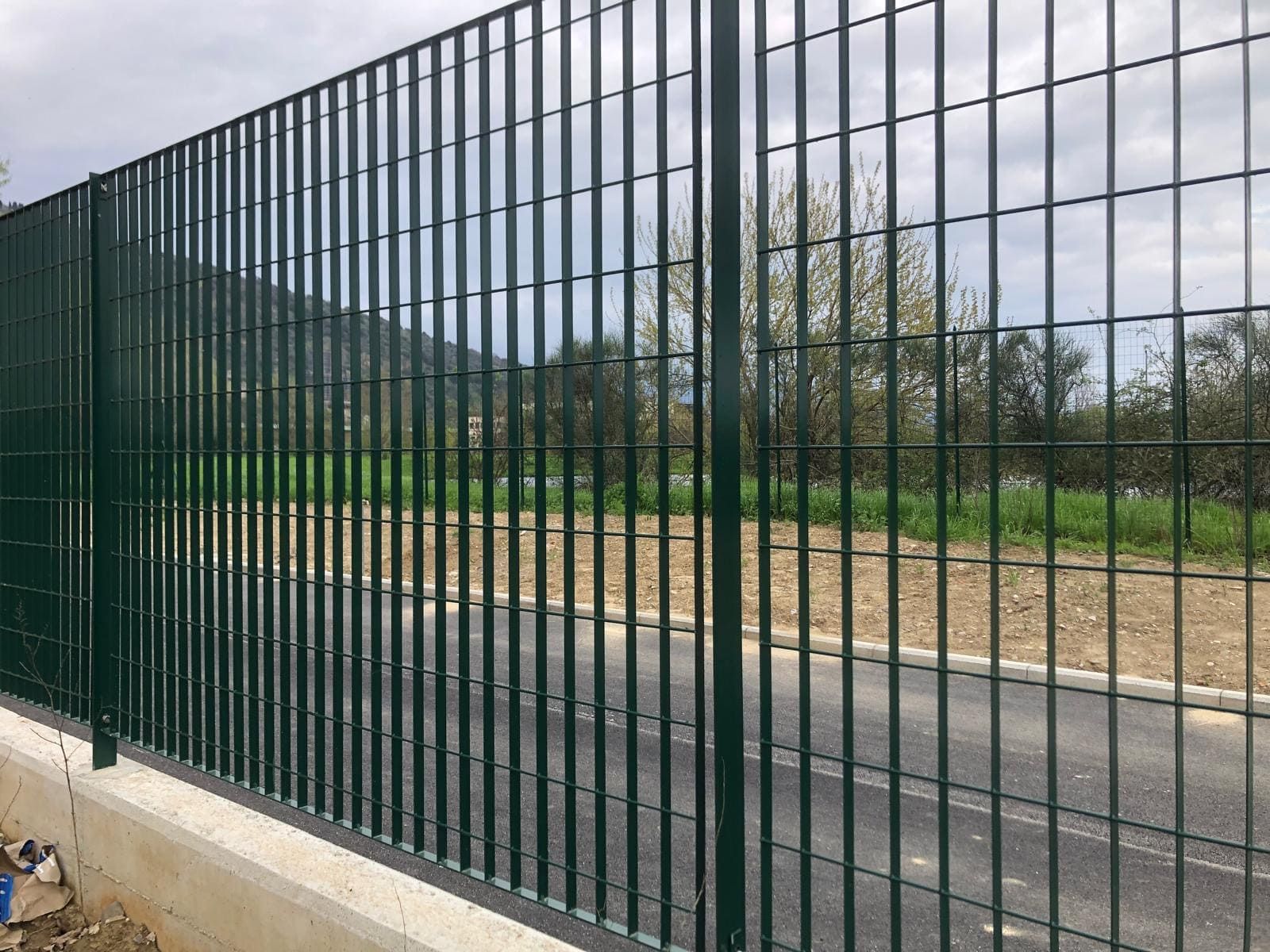 Ringhiera per azienda a Prato