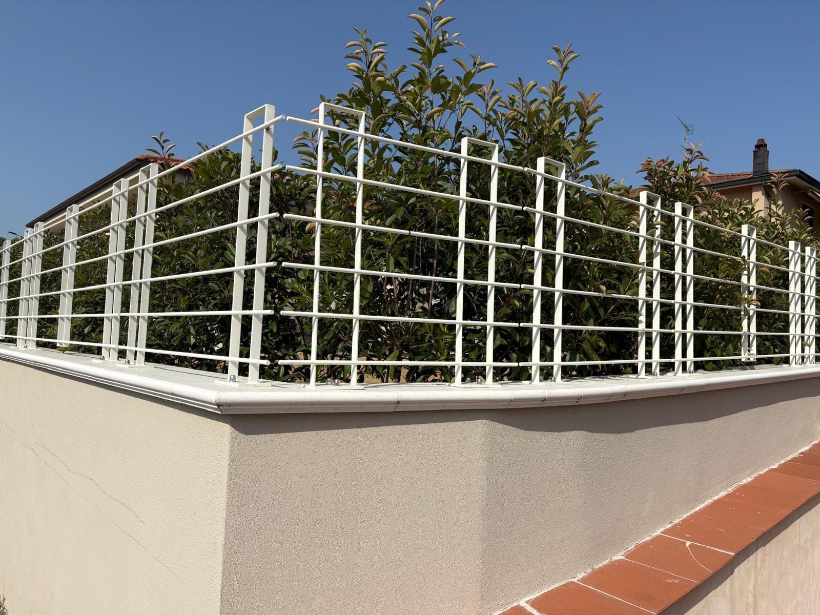 Recinzione residenziale a Fucecchio