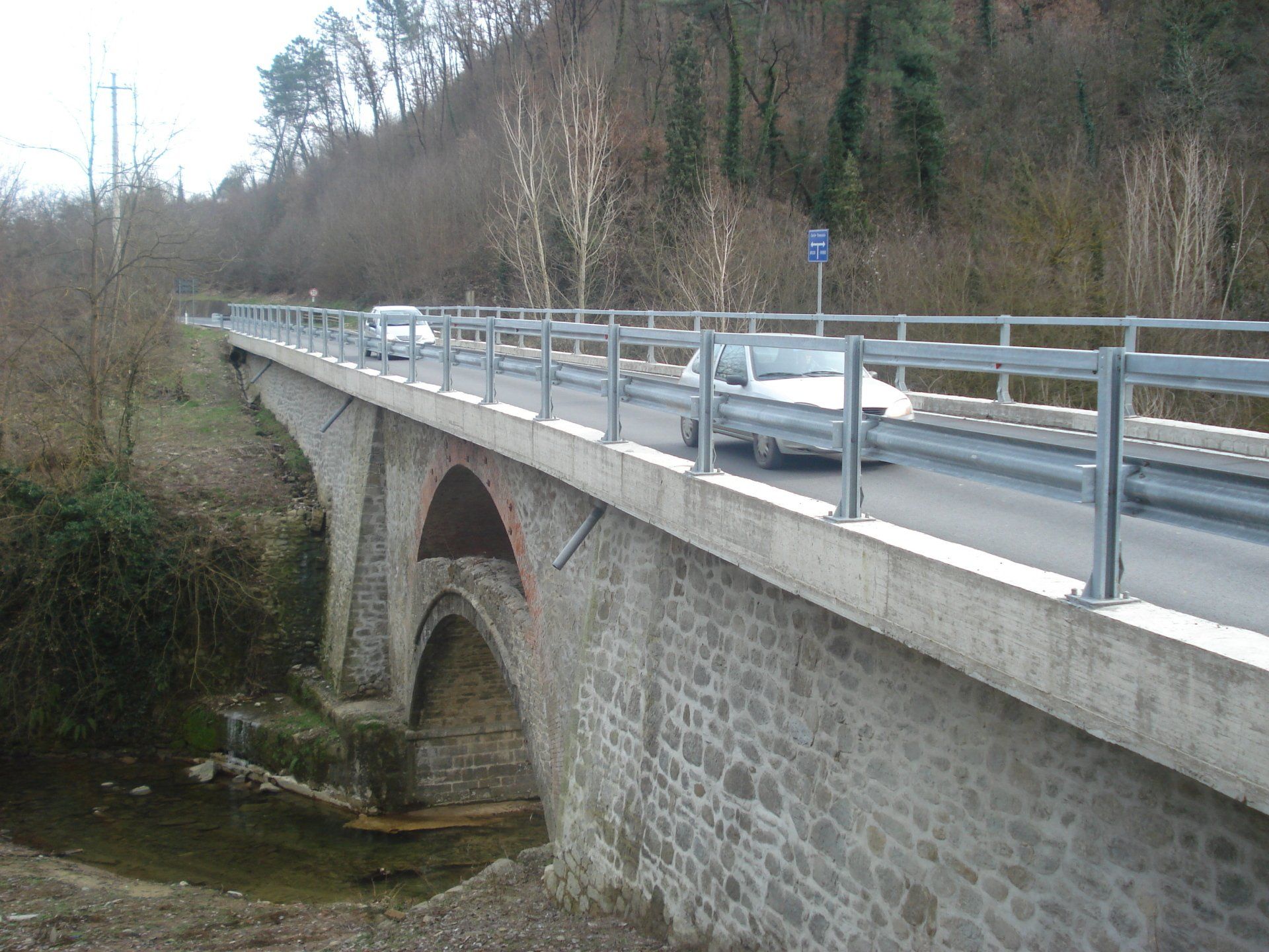 Ripristino infrastrutture stradali