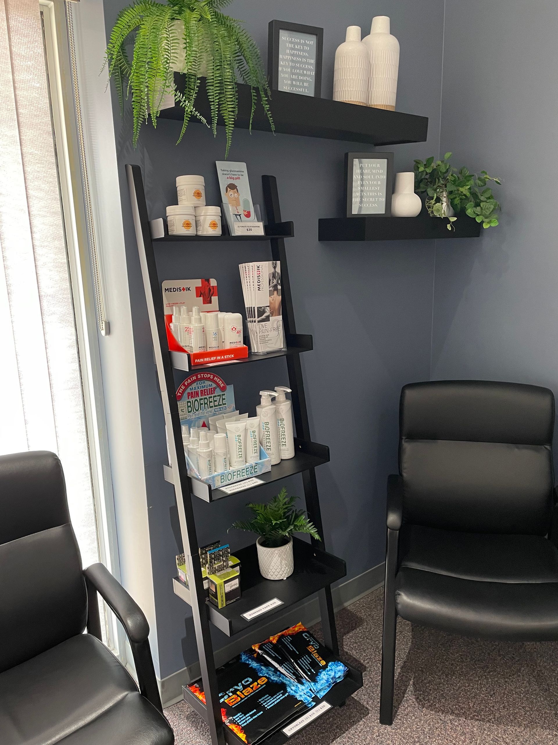 medicines in office