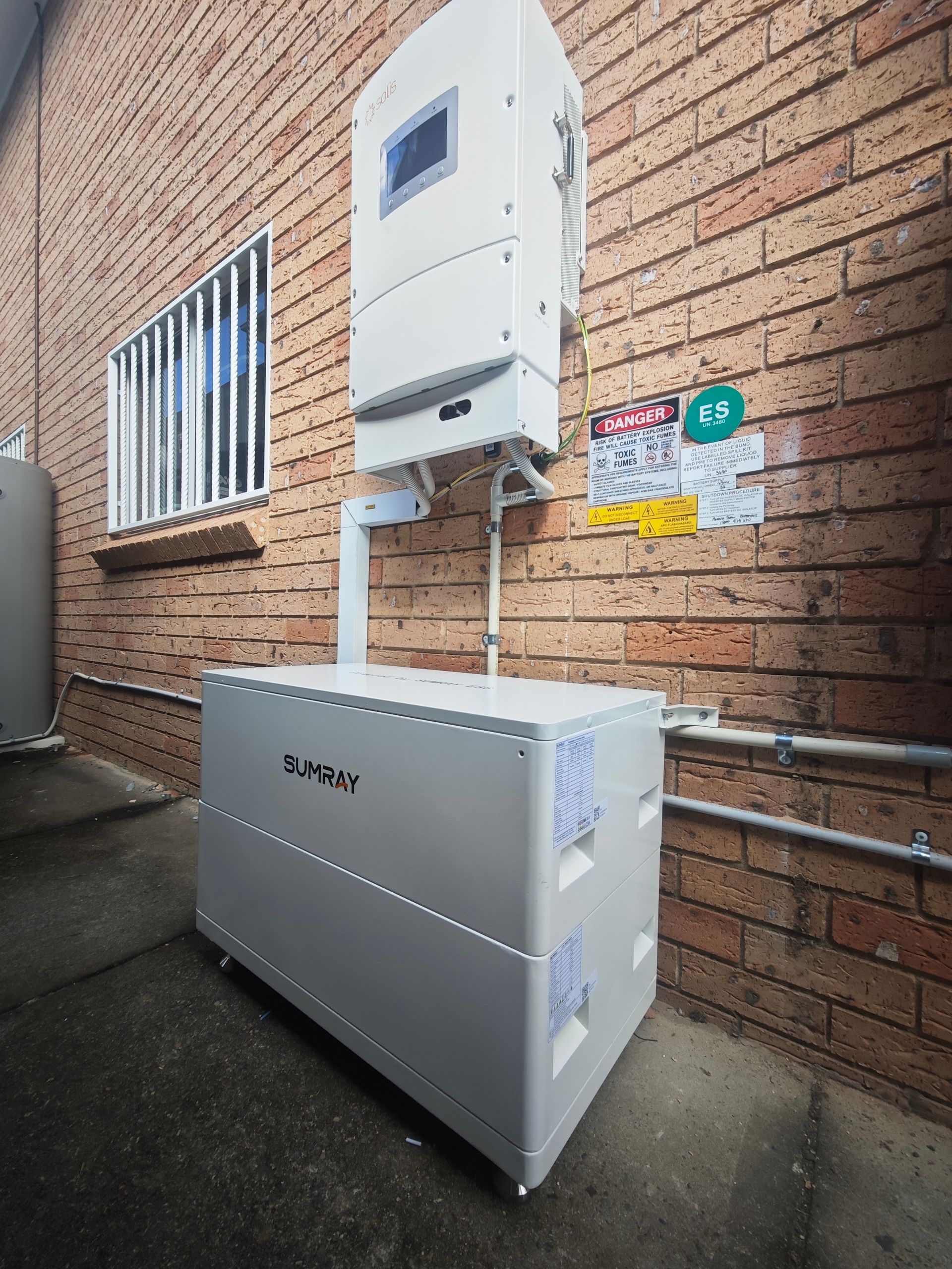 Sumray Sumray Solar Battery + Solis Hybrid Inverter | Australia's Largest ...