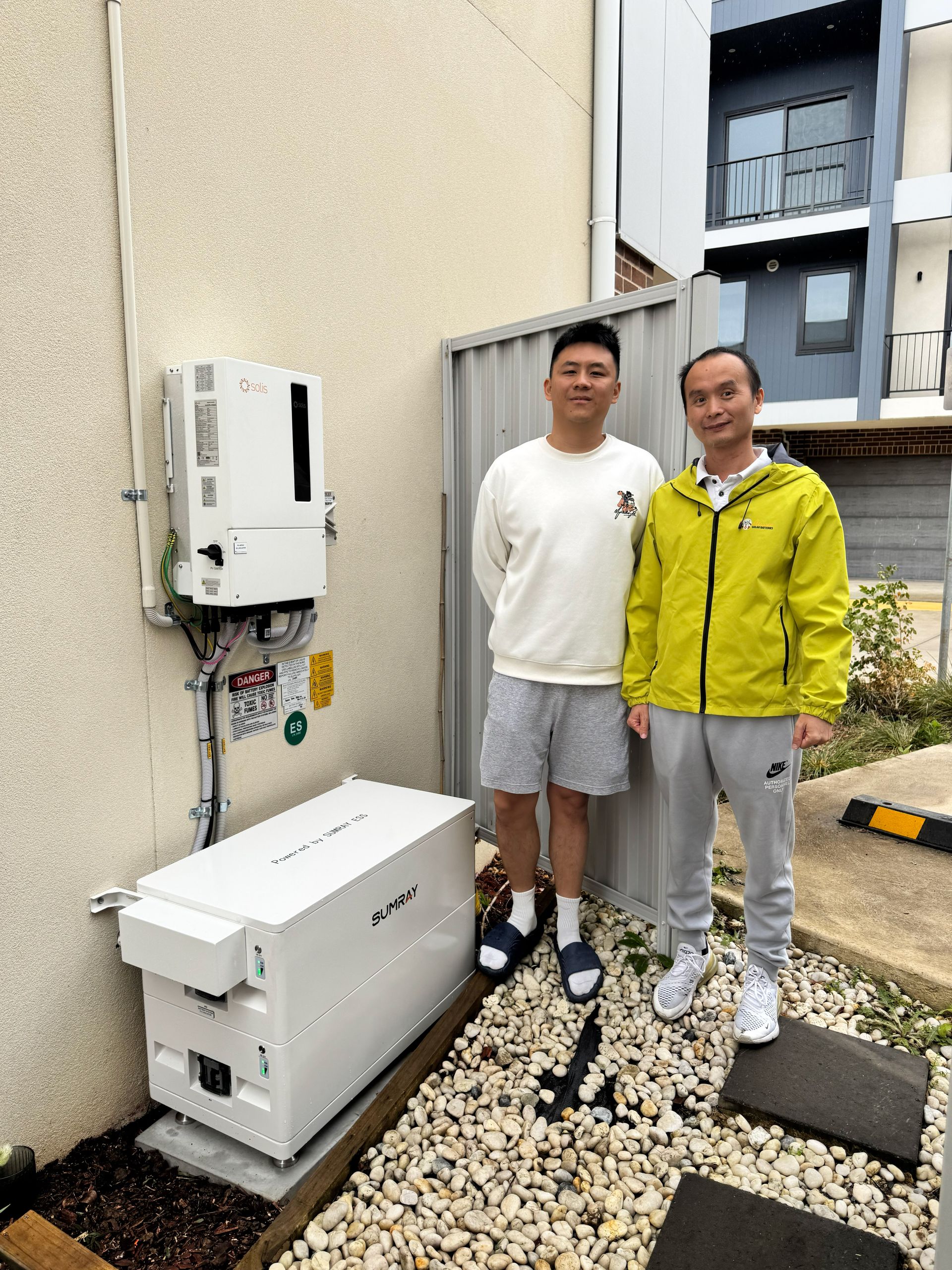 Sumray Sumray Solar Battery + Solis Hybrid Inverter | Australia's Largest ...