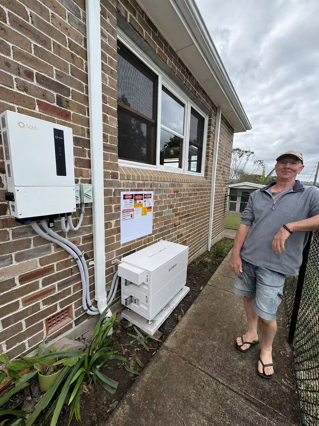 Sumray Sumray Solar Battery + Solis Hybrid Inverter | Australia's Largest ...
