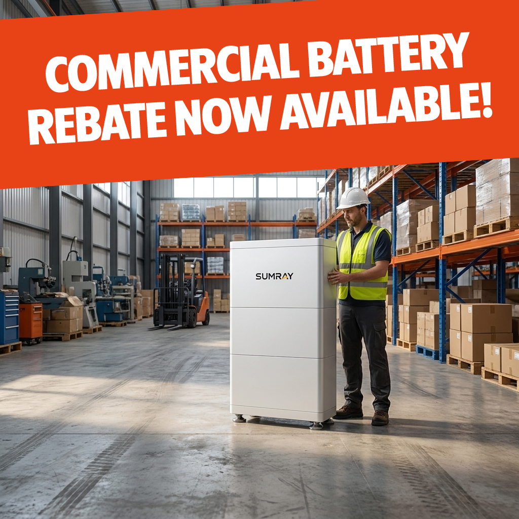 Sumray solar battery