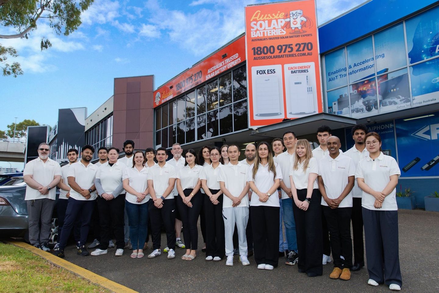 Aussie Solar Batteries