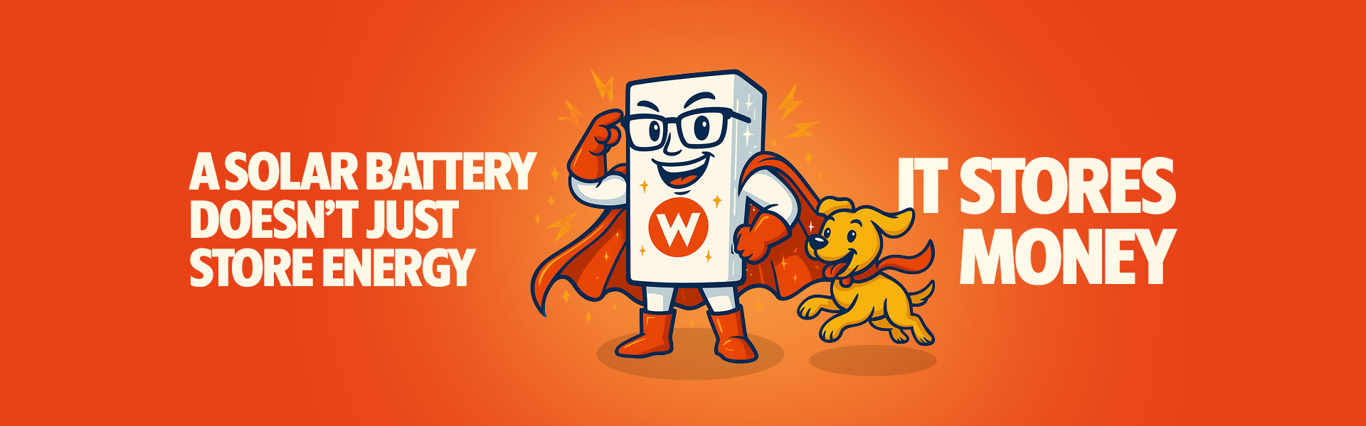 Solar battery savings calculator