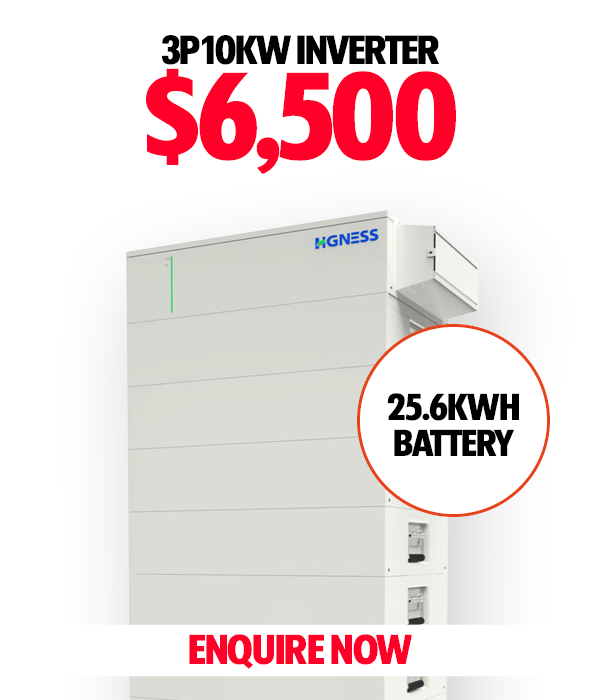 HGNESS Solar Batteries 