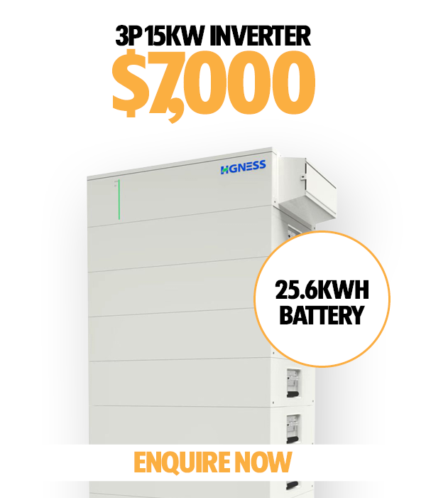 HGNESS Solar Batteries 