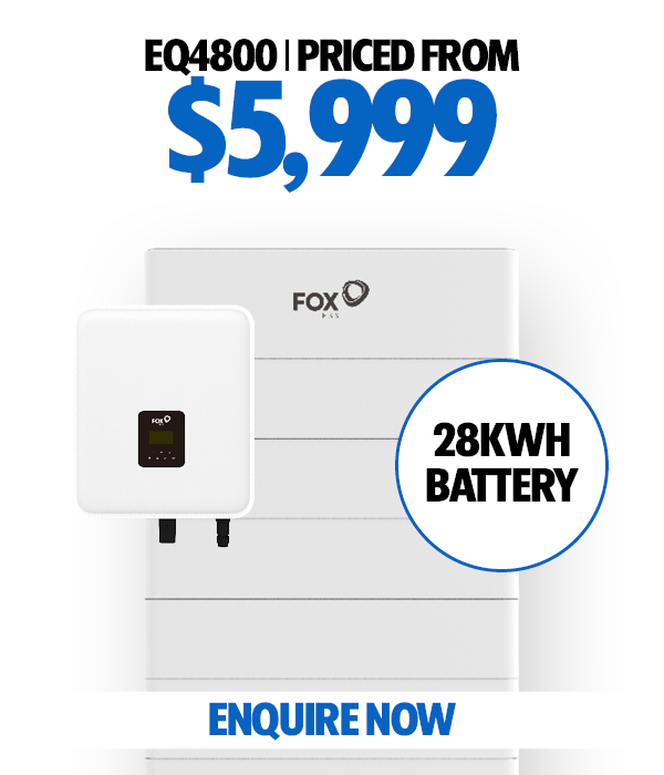 Fox ESS Solar Batteries 