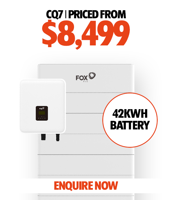 Fox ESS Solar Batteries 