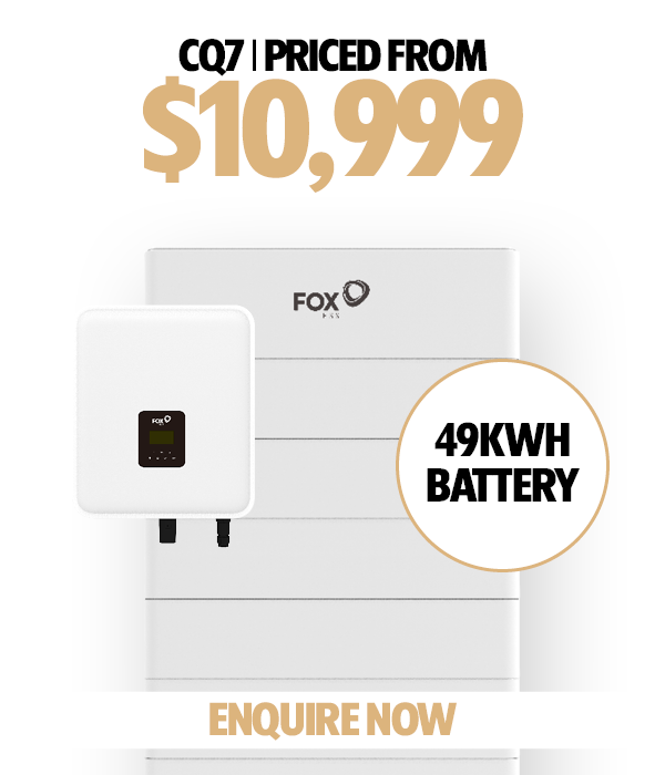 Fox ESS Solar Batteries 